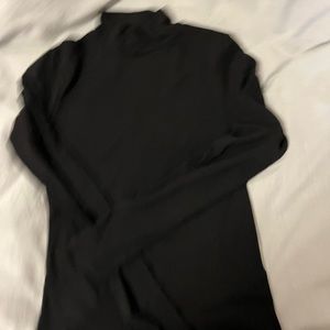 Forever 21 monk neck t shirt